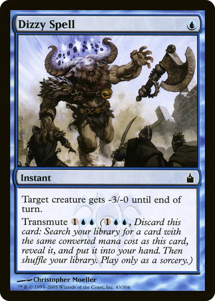 Dizzy Spell — Ravnica: City of Guilds — Magic: The Gathering