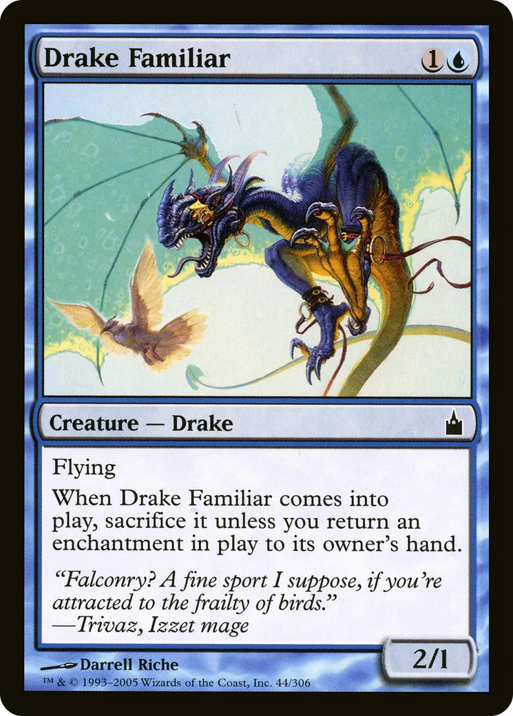 Drake Familiar — Ravnica: City of Guilds — Magic: The Gathering