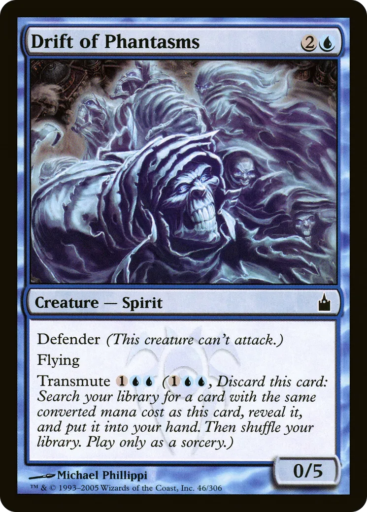 Dérive de phantasmes — Ravnica: City of Guilds — Magic: The Gathering