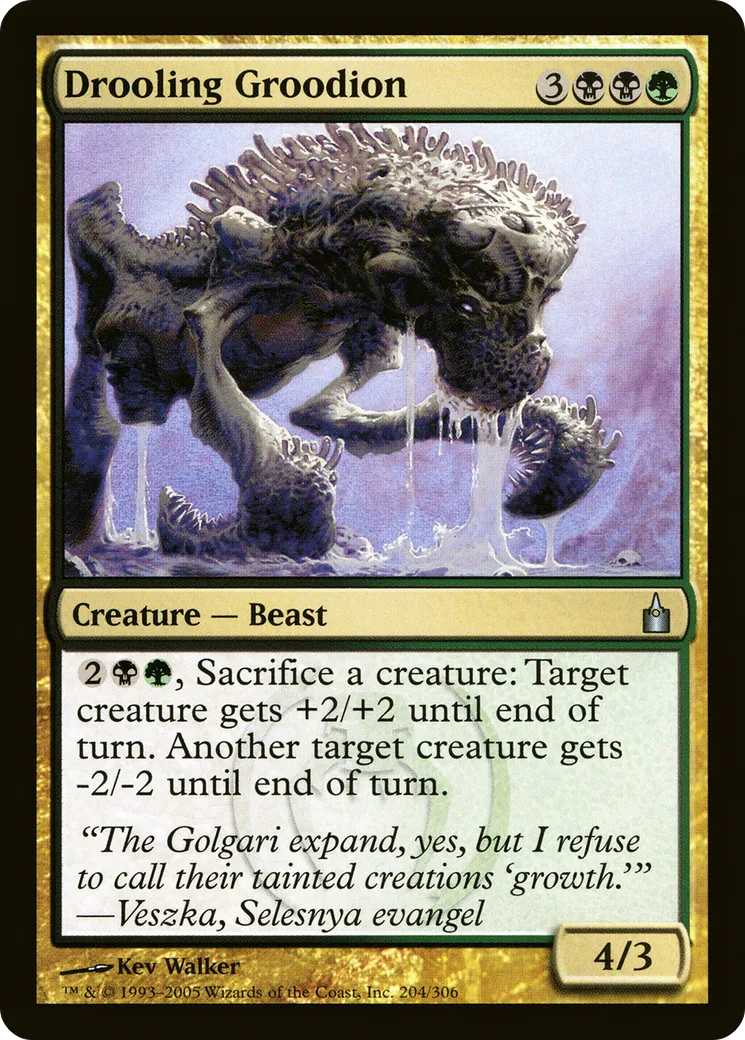 Groudion baveur — Ravnica: City of Guilds — Magic: The Gathering
