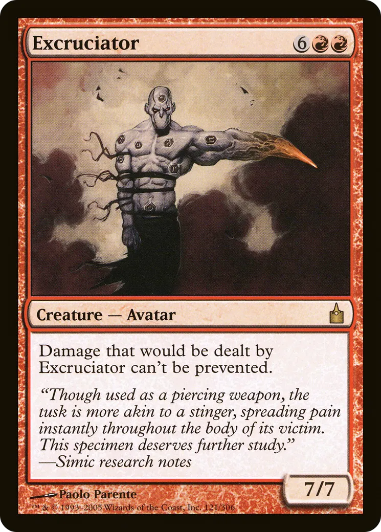 Effroyeur — Ravnica: City of Guilds — Magic: The Gathering