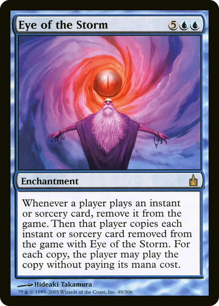 Eye of the Storm — Ravnica: City of Guilds — Magic: The Gathering