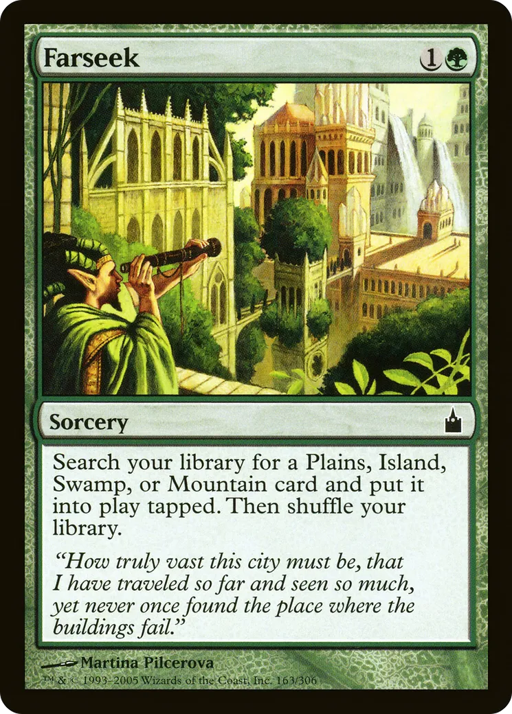 Farseek — Ravnica: City of Guilds — Magic: The Gathering