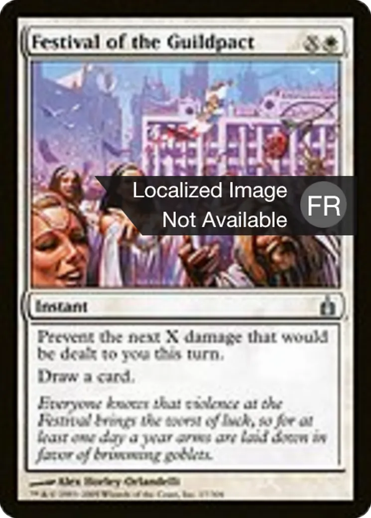 Festival du Pacte des Guildes — Ravnica: City of Guilds — Magic: The Gathering