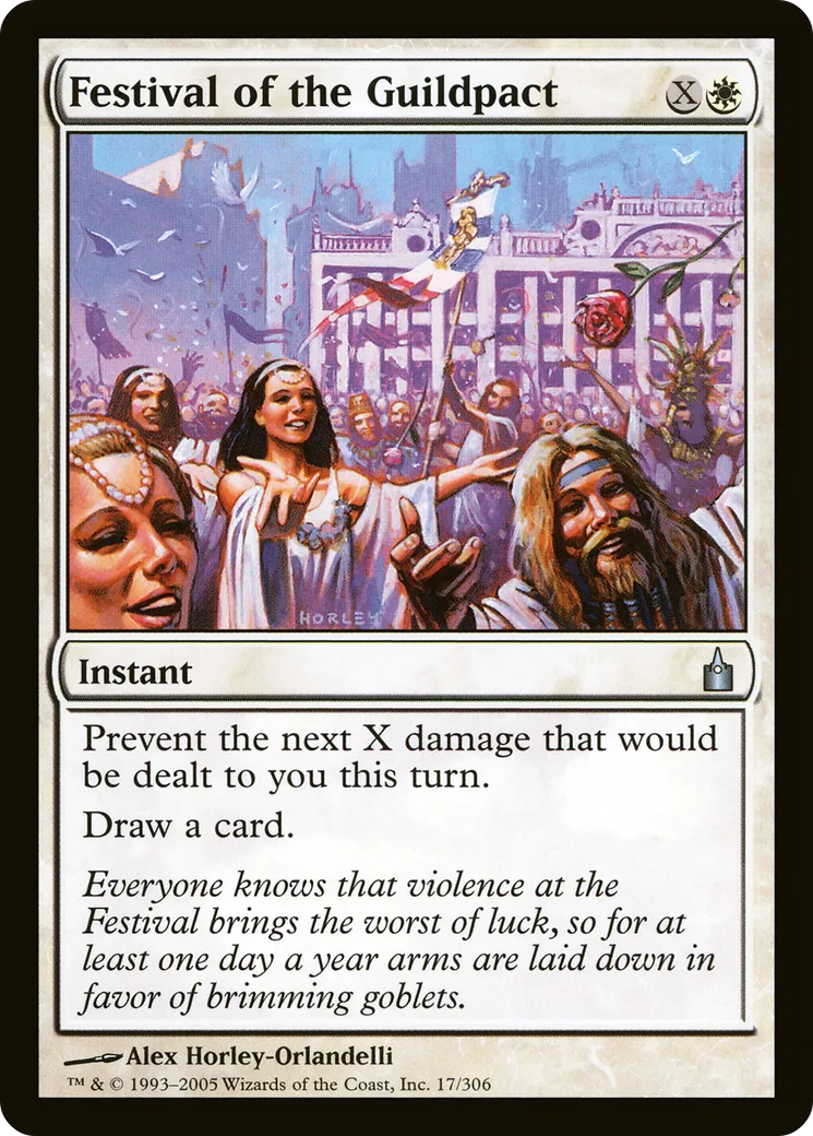 Festival of the Guildpact — Ravnica: City of Guilds — Magic: The Gathering