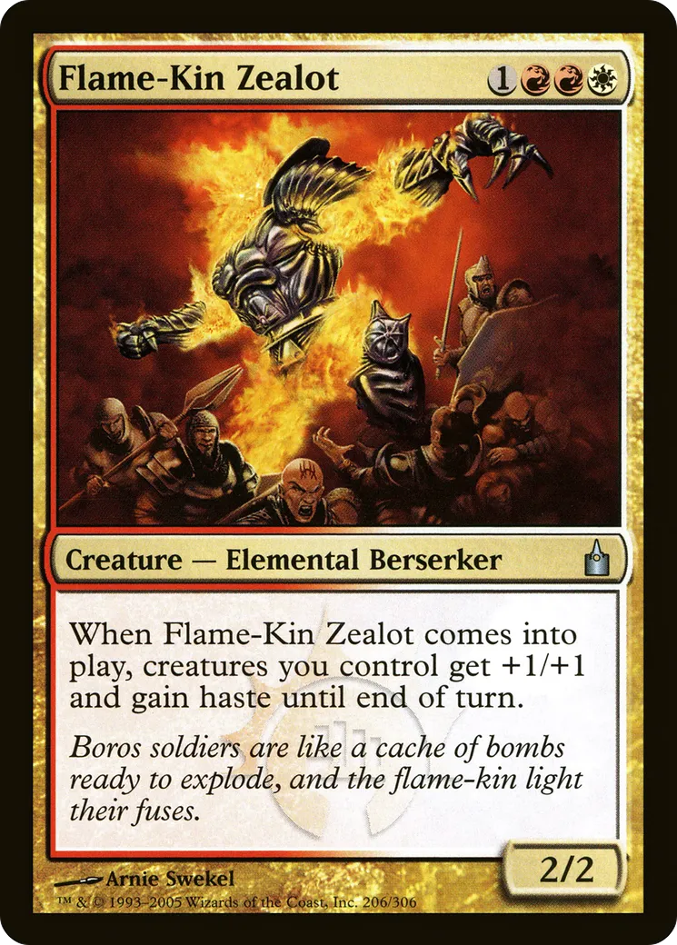 Zélateur sangpyre — Ravnica: City of Guilds — Magic: The Gathering