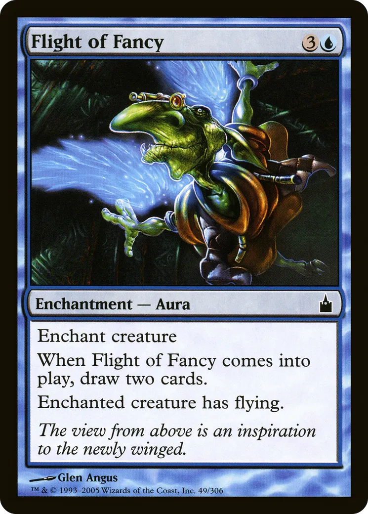Flight of Fancy — Ravnica: City of Guilds — Magic: The Gathering