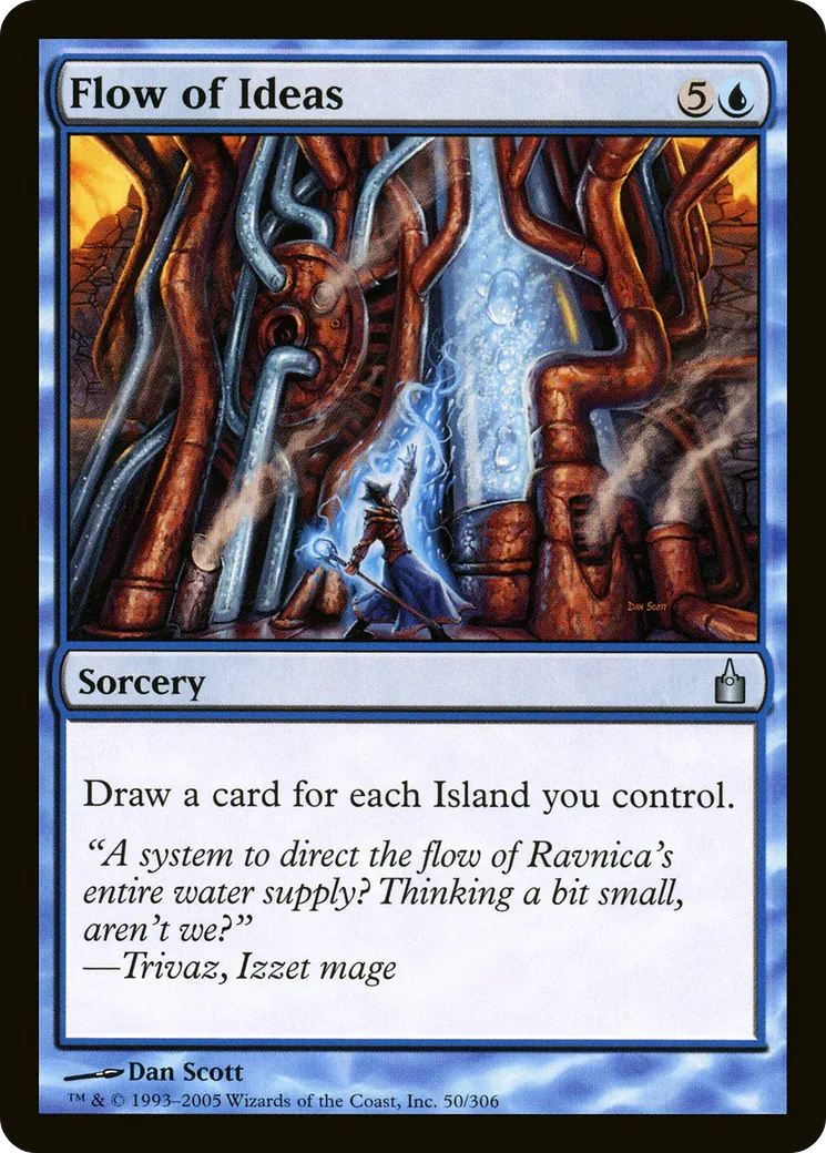 Flow of Ideas — Ravnica: City of Guilds — Magic: The Gathering