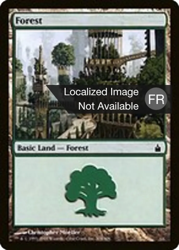 Forêt — Ravnica: City of Guilds — Magic: The Gathering