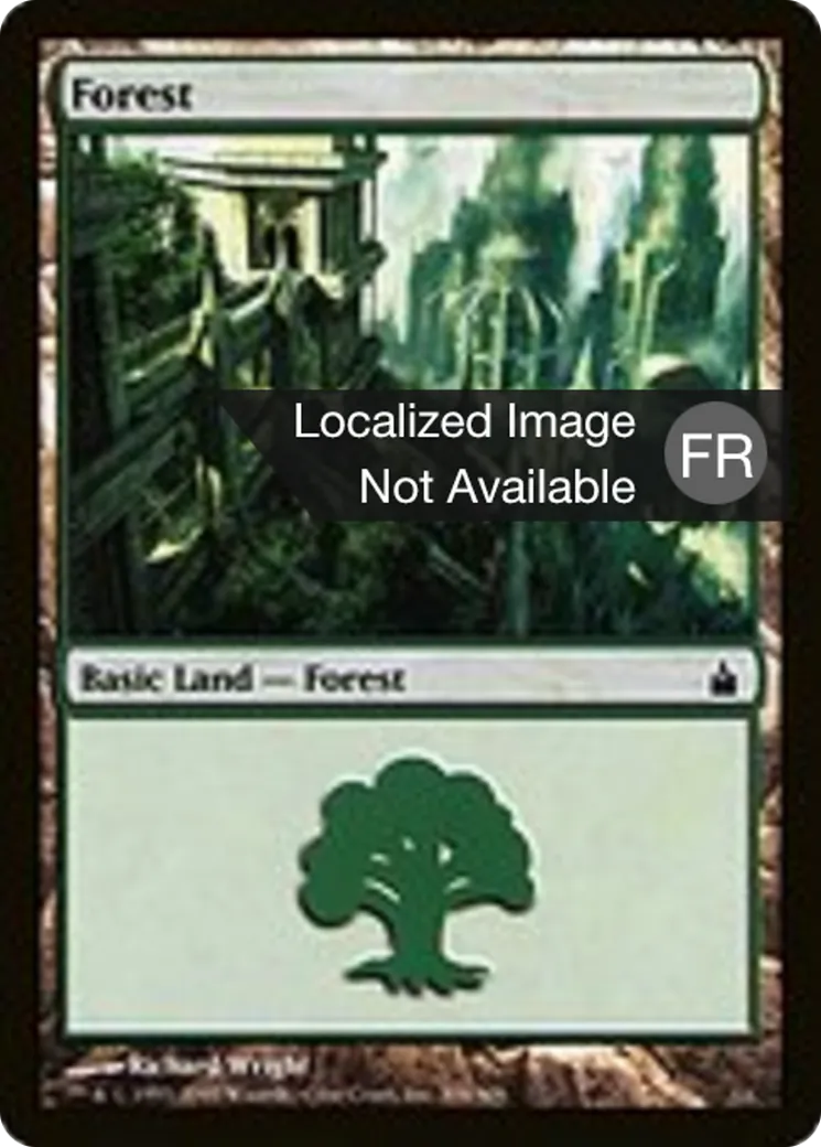Forêt — Ravnica: City of Guilds — Magic: The Gathering