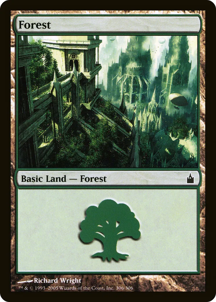 Forest — Ravnica: City of Guilds — Magic: The Gathering
