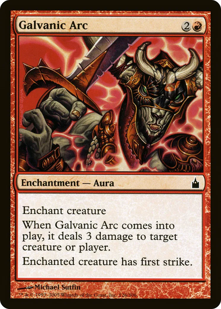 Galvanic Arc — Ravnica: City of Guilds — Magic: The Gathering