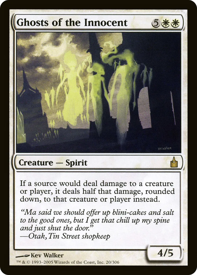 Ghosts of the Innocent — Ravnica: City of Guilds — Magic: The Gathering
