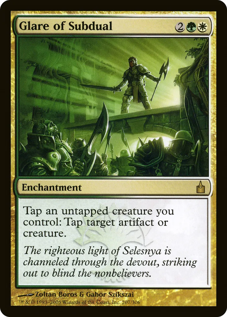 Éblouissement de subjugation — Ravnica: City of Guilds — Magic: The Gathering