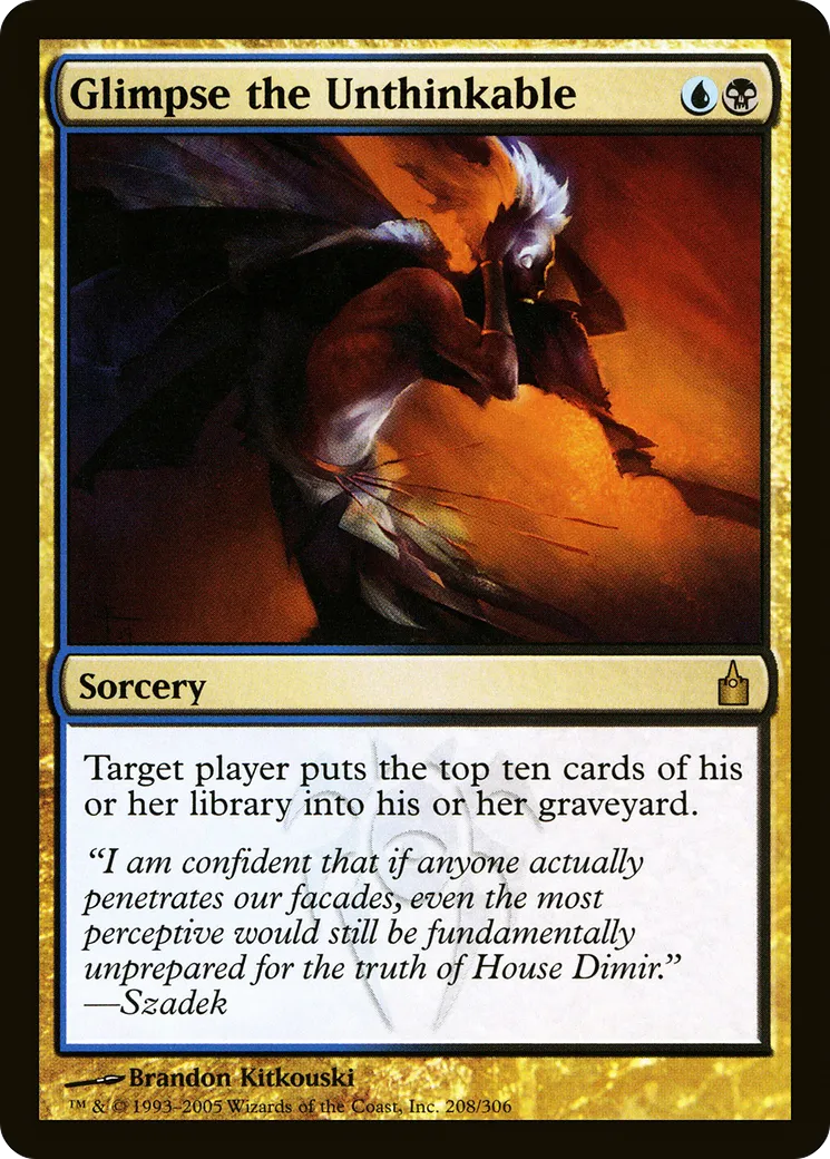 Aperçu de l'inimaginable — Ravnica: City of Guilds — Magic: The Gathering