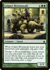 Product image for Golgari Brownscale