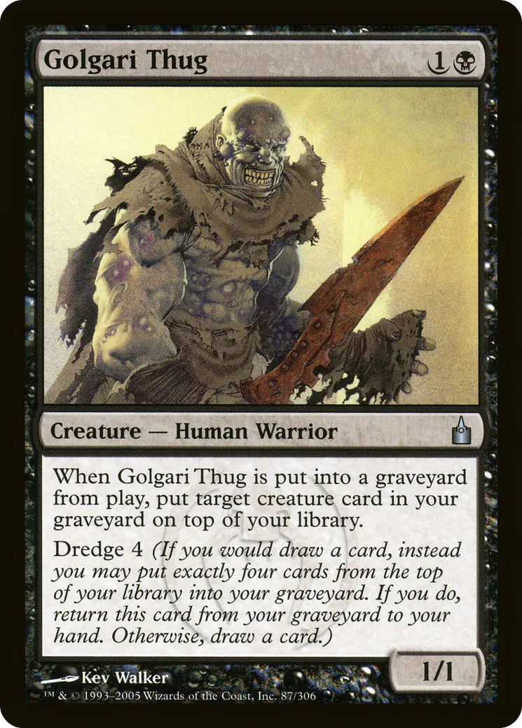 Étrangleur golgari — Ravnica: City of Guilds — Magic: The Gathering