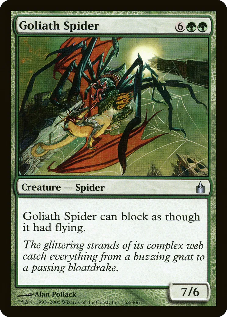 Goliath Spider — Ravnica: City of Guilds — Magic: The Gathering