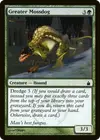 Product image for Greater Mossdog