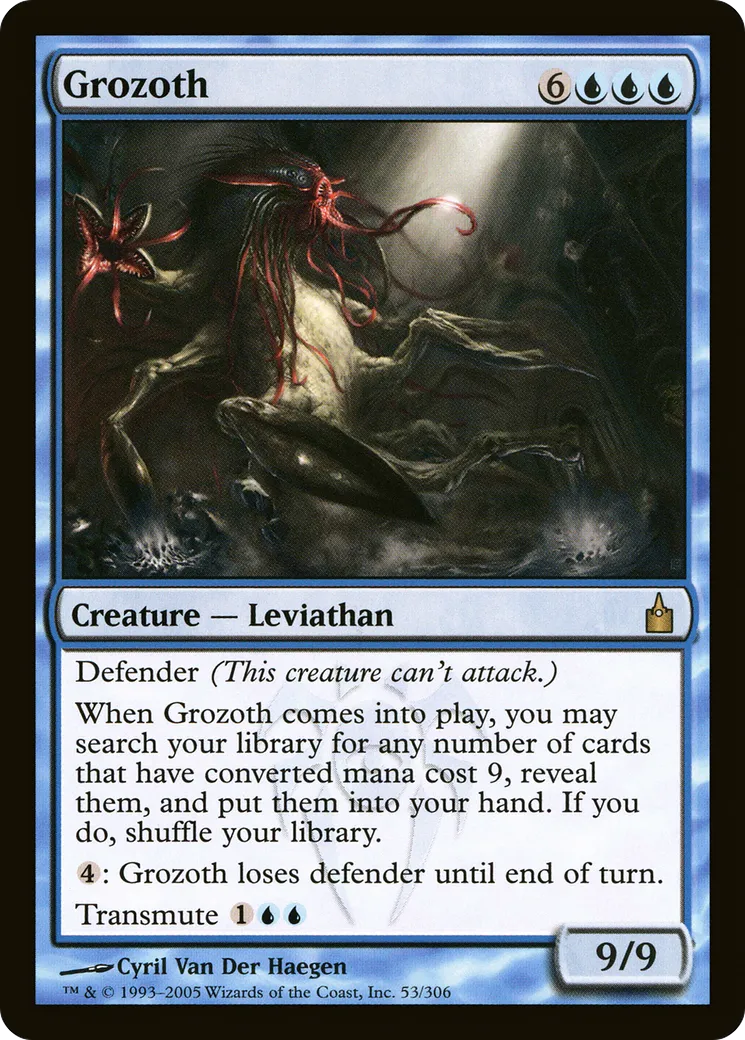 Grozoth — Ravnica: City of Guilds — Magic: The Gathering
