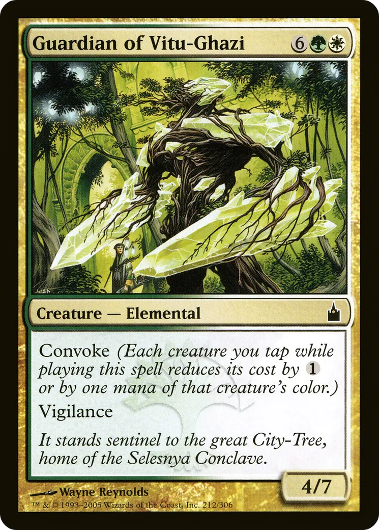 Vigile de Vitu-Ghazi — Ravnica: City of Guilds — Magic: The Gathering