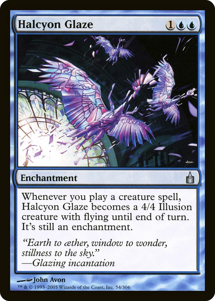 Vernis d'alcyon — Ravnica: City of Guilds — Magic: The Gathering