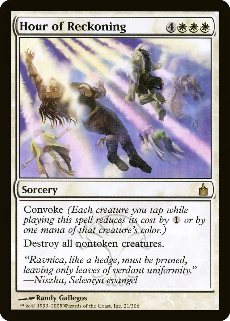 Heure du Jugement — Ravnica: City of Guilds — Magic: The Gathering