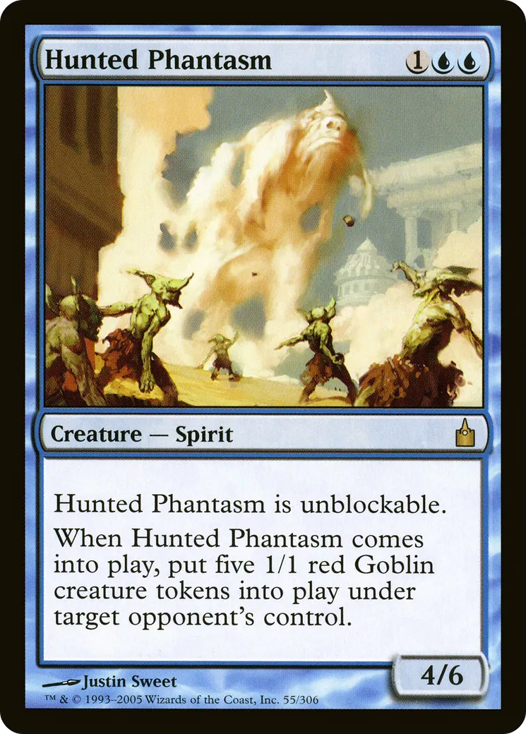 Hunted Phantasm — Ravnica: City of Guilds — Magic: The Gathering