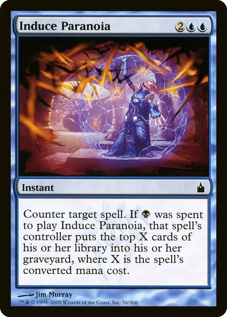 Invitation à la paranoïa — Ravnica: City of Guilds — Magic: The Gathering