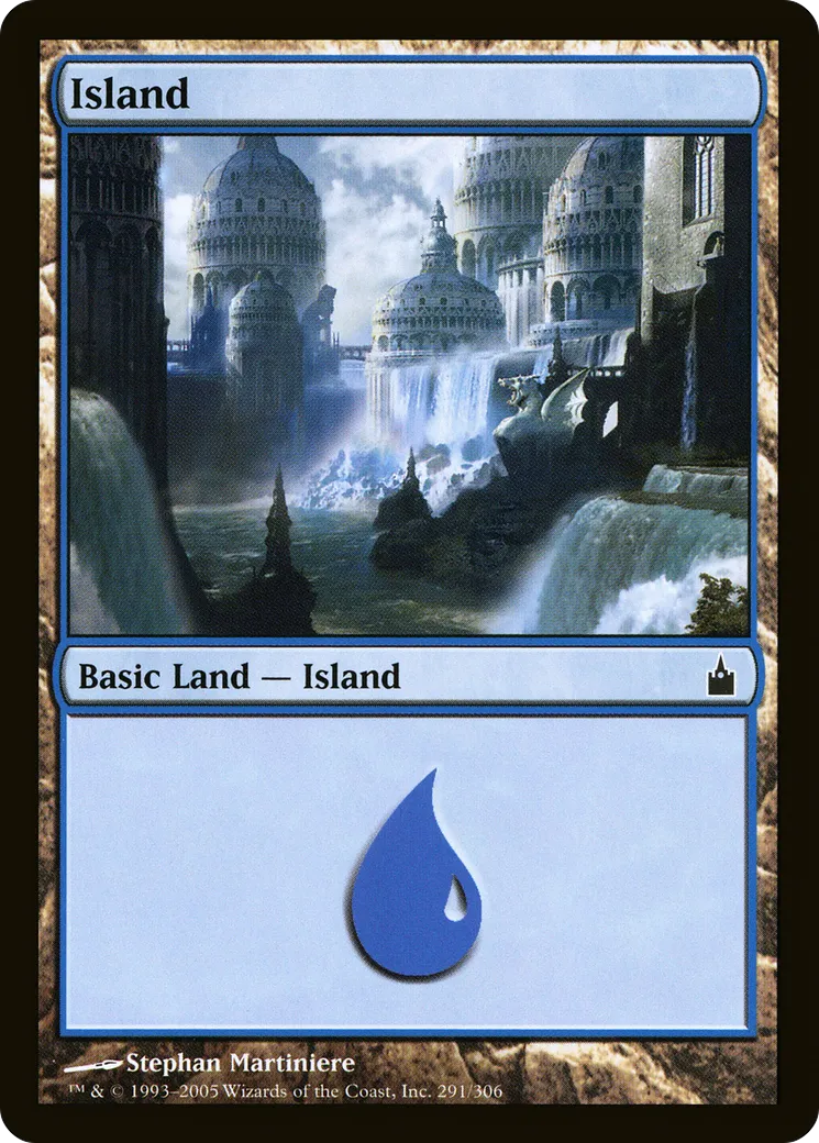 Île — Ravnica: City of Guilds — Magic: The Gathering