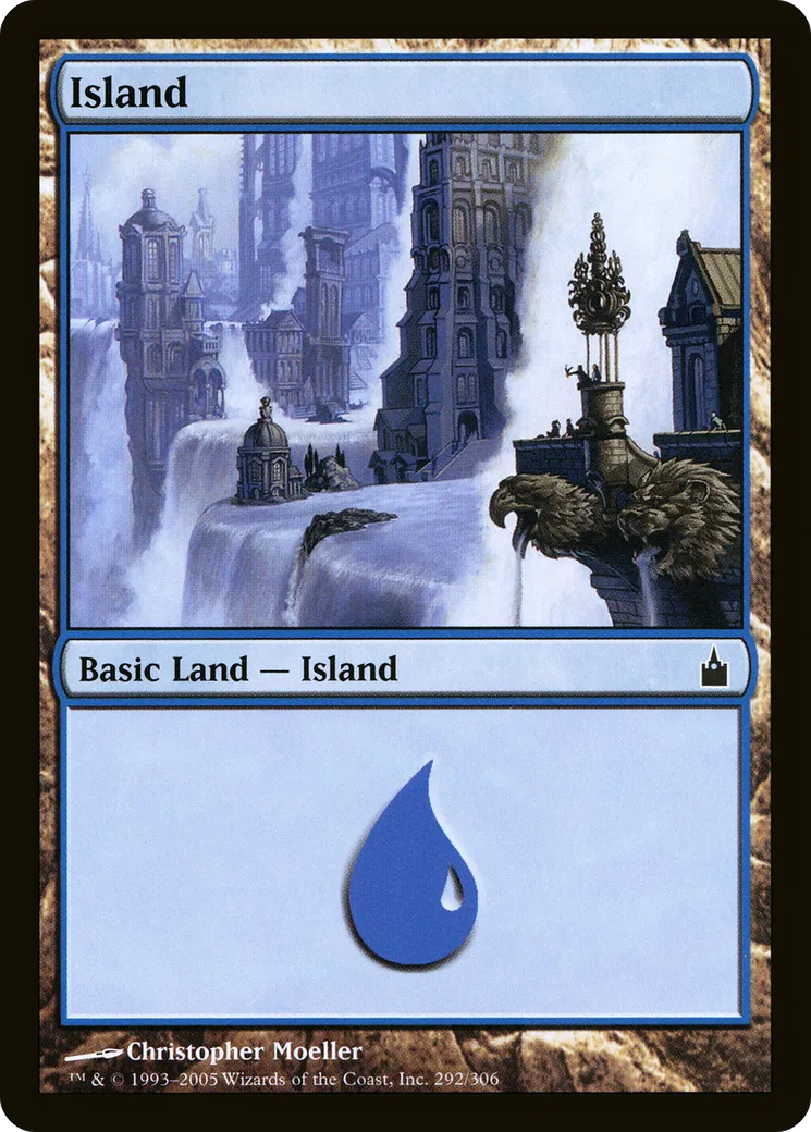 Île — Ravnica: City of Guilds — Magic: The Gathering