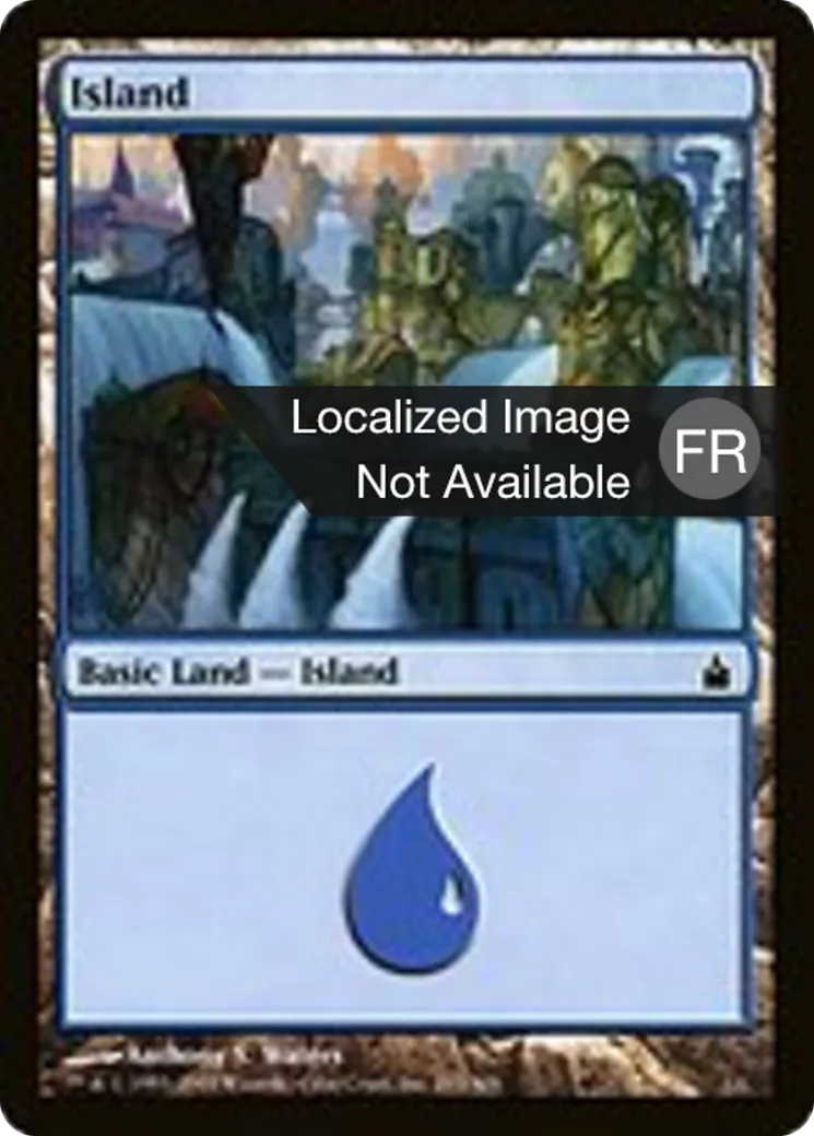 Île — Ravnica: City of Guilds — Magic: The Gathering
