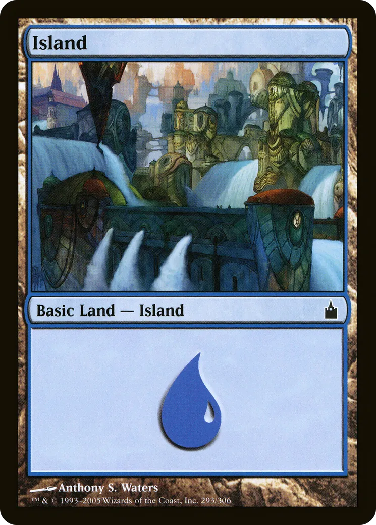 Île — Ravnica: City of Guilds — Magic: The Gathering