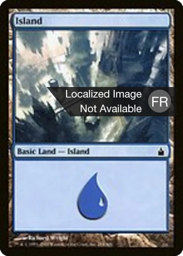 Île — Ravnica: City of Guilds — Magic: The Gathering