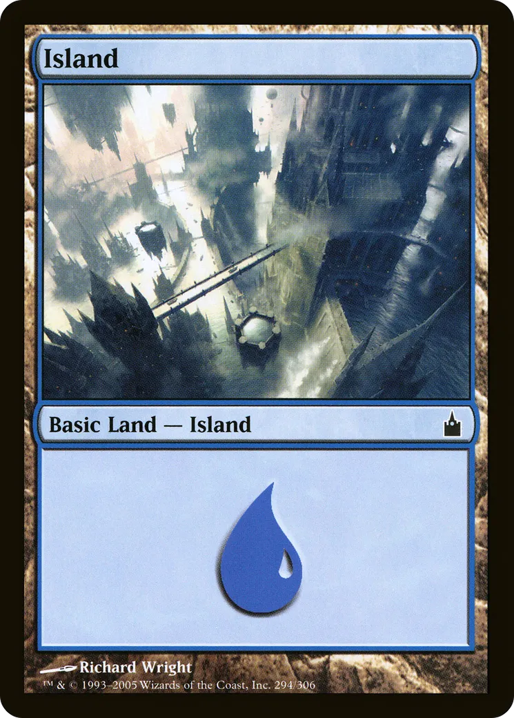 Island — Ravnica: City of Guilds — Magic: The Gathering
