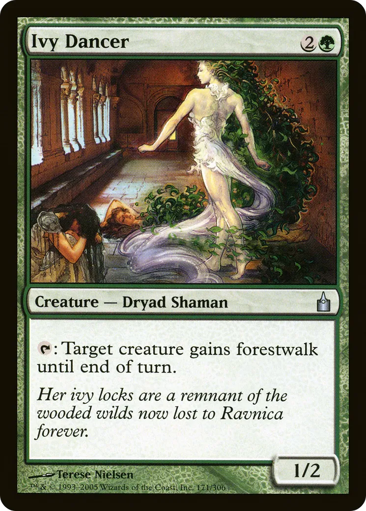 Danseuse de lierre — Ravnica: City of Guilds — Magic: The Gathering