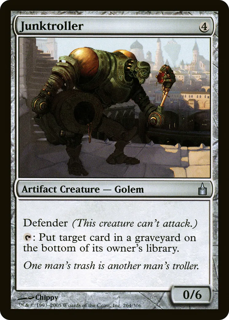 Ramasseur de ferrailles — Ravnica: City of Guilds — Magic: The Gathering