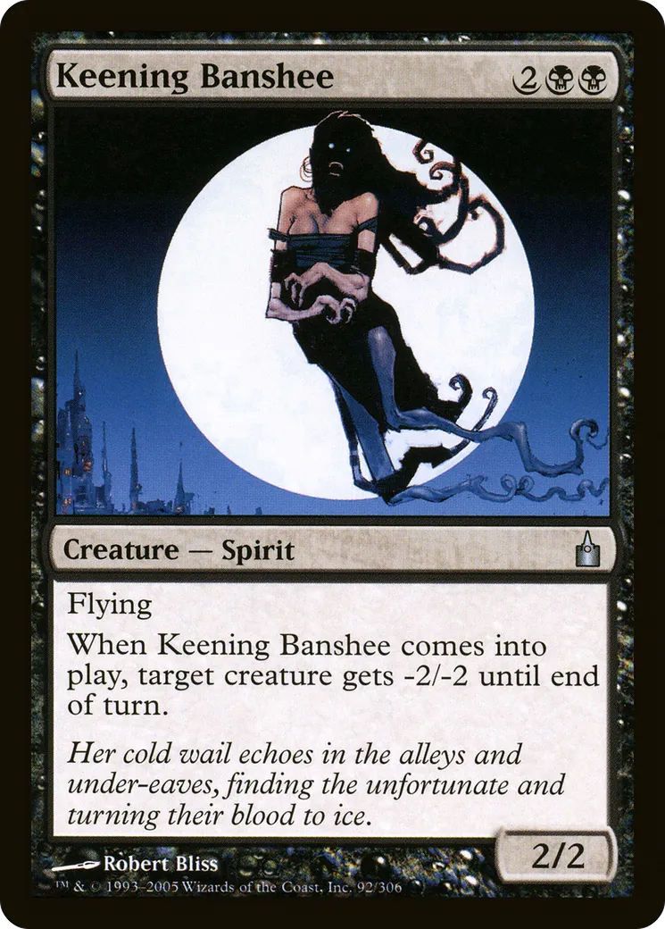Keening Banshee — Ravnica: City of Guilds — Magic: The Gathering