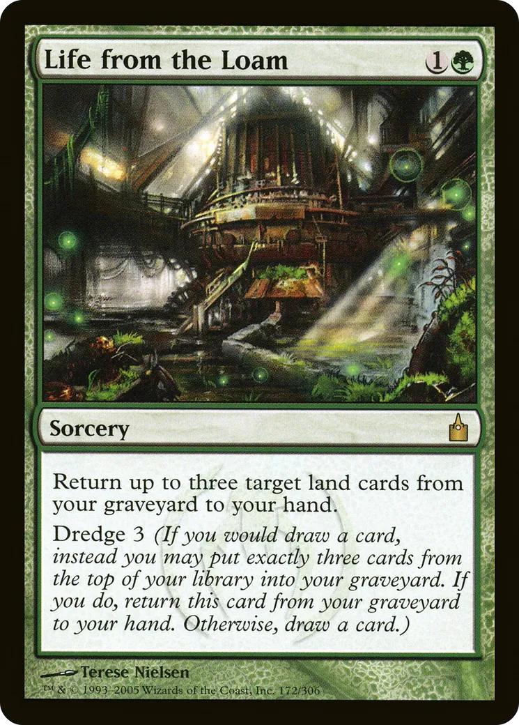 Life from the Loam from Ravnica: City of Guilds - Magic: The Gathering