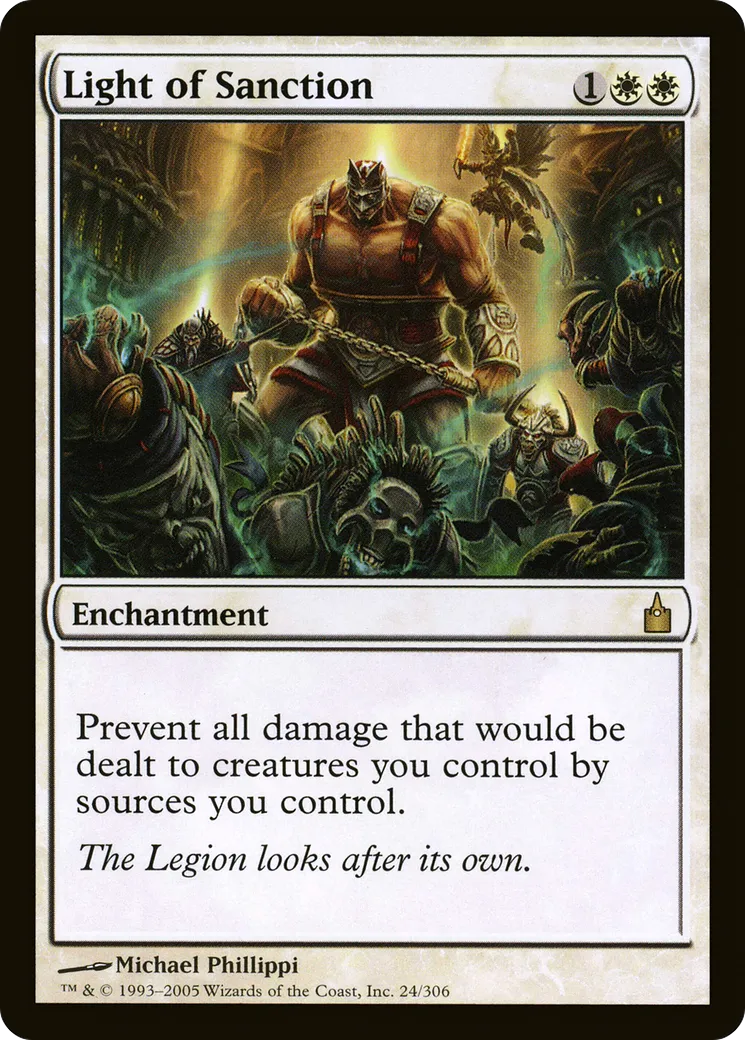 Lumière de condamnation — Ravnica: City of Guilds — Magic: The Gathering