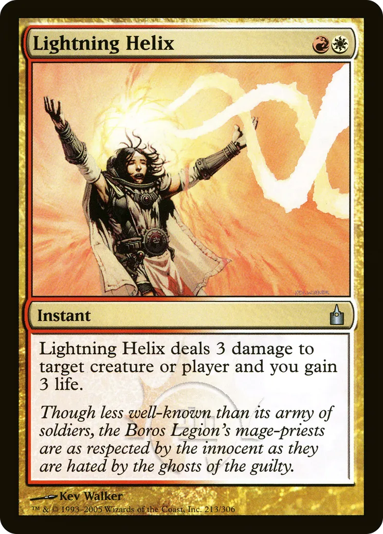Lightning Helix — Ravnica: City of Guilds — Magic: The Gathering