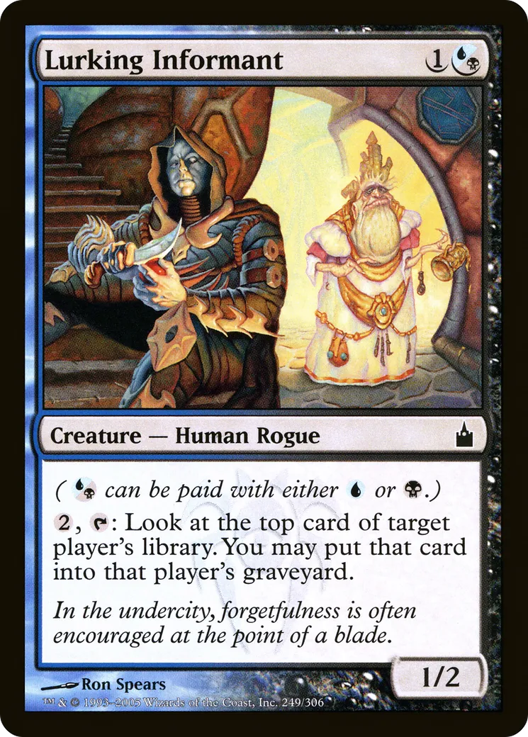 Lurking Informant — Ravnica: City of Guilds — Magic: The Gathering