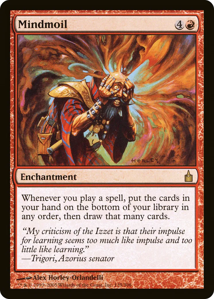 Tournoiement cérébral — Ravnica: City of Guilds — Magic: The Gathering