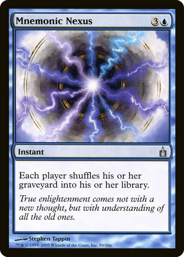 Mnemonic Nexus — Ravnica: City of Guilds — Magic: The Gathering