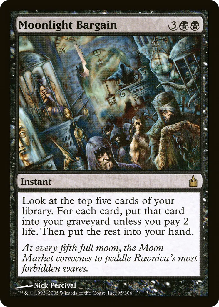 Marché au clair de lune — Ravnica: City of Guilds — Magic: The Gathering