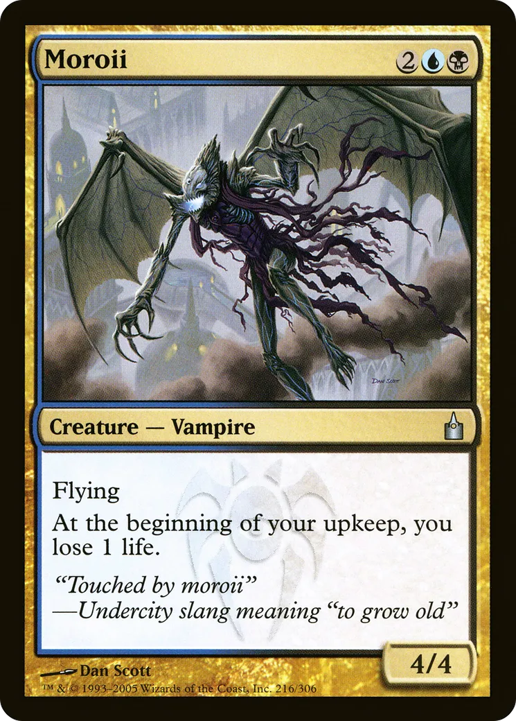 Moroii — Ravnica: City of Guilds — Magic: The Gathering