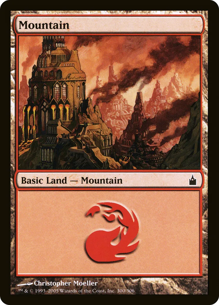 Montagne — Ravnica: City of Guilds — Magic: The Gathering