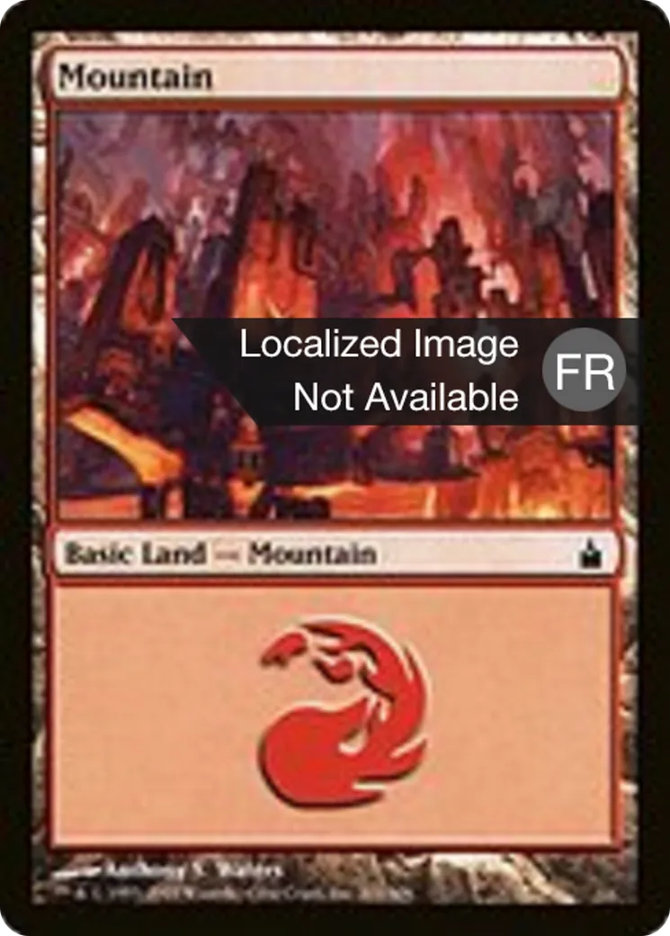 Montagne — Ravnica: City of Guilds — Magic: The Gathering