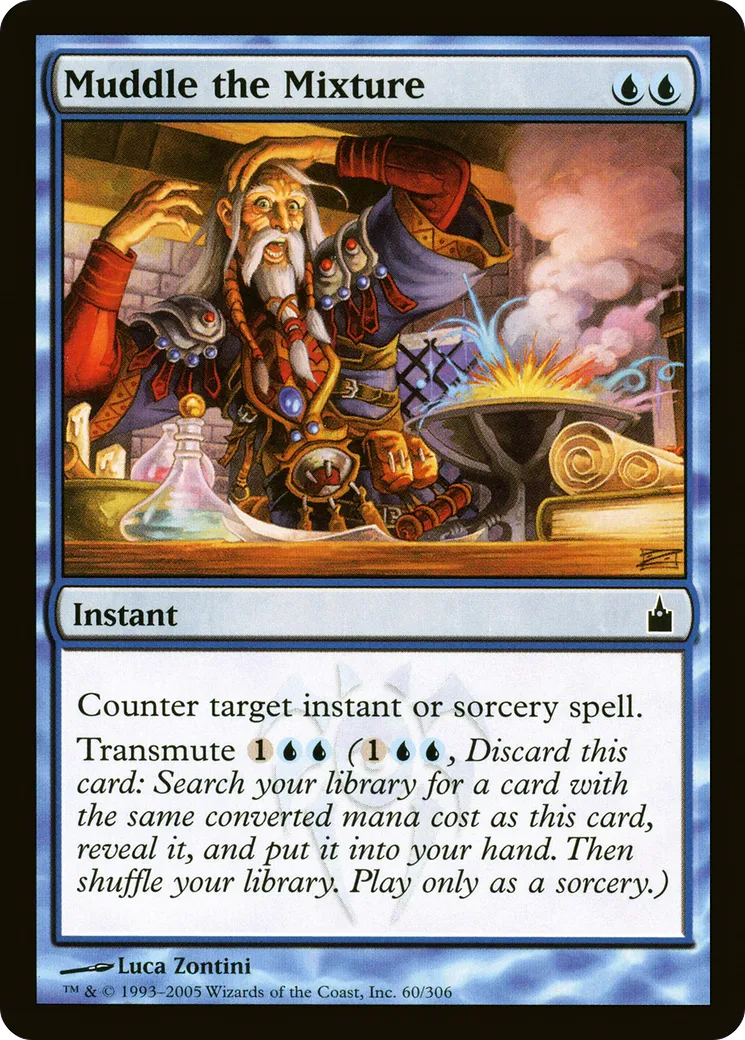 Muddle the Mixture — Ravnica: City of Guilds — Magic: The Gathering