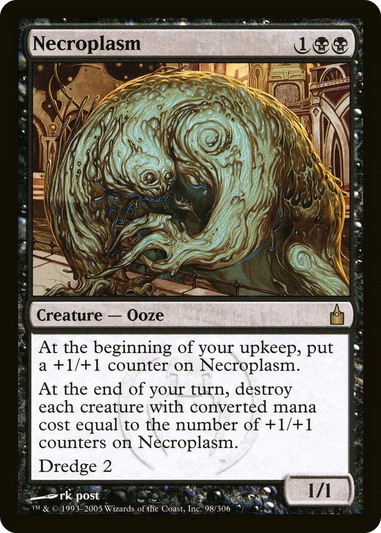 Necroplasm — Ravnica: City of Guilds — Magic: The Gathering
